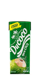 Agua de Coco 200ml  - Du Coco (descongelada)