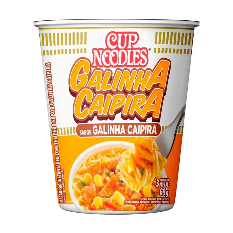Cup Noodles Costela 