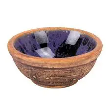 Cuia Cerâmica Mo Brisa Roxo