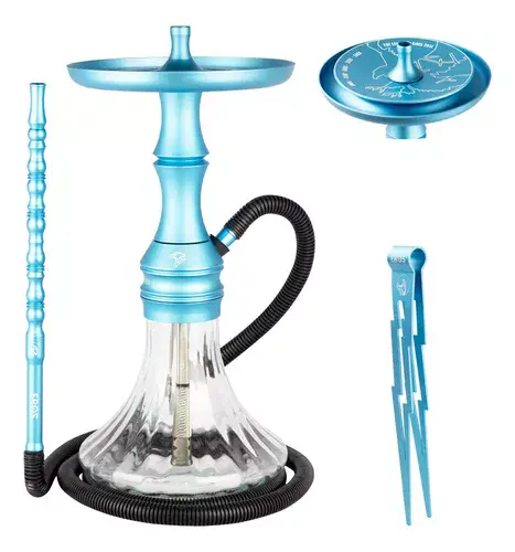 Kit Narguile Zeus Eros - Azul
