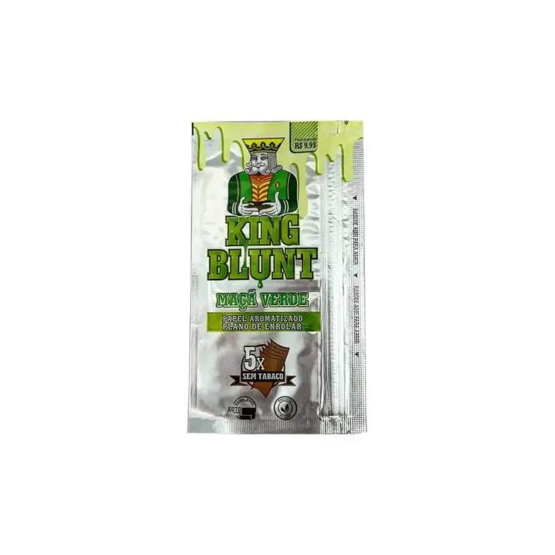 King Blunt Maca Verde