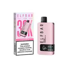 Pod Elf Bar 30.000 Puffs - Strawberry Watermelon ice