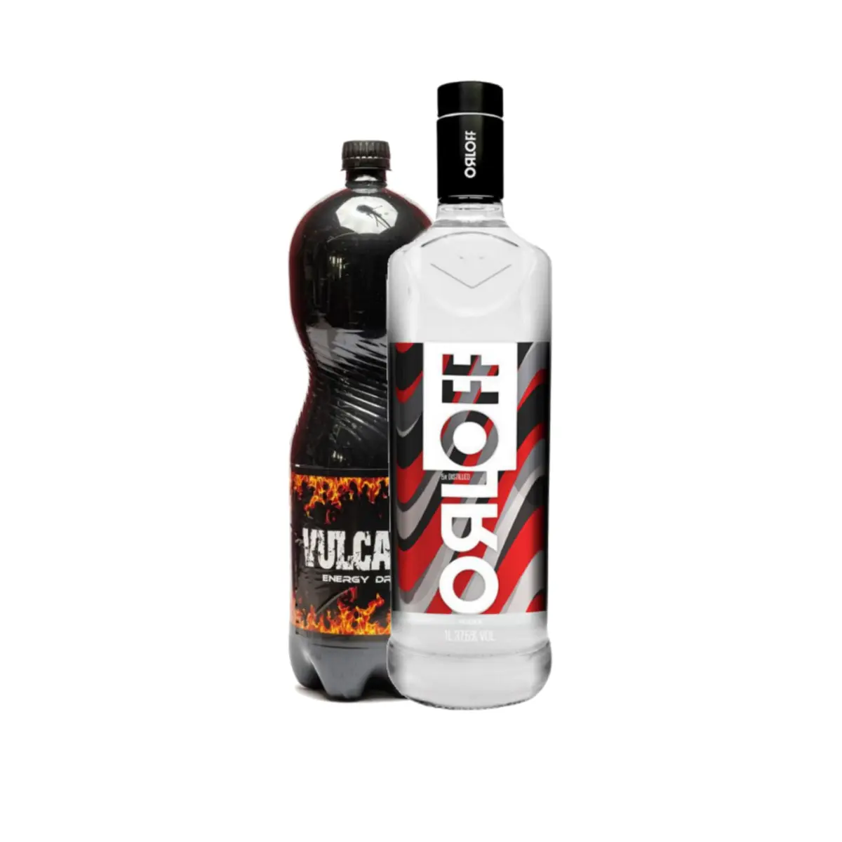Combo Orloff com Vulcano