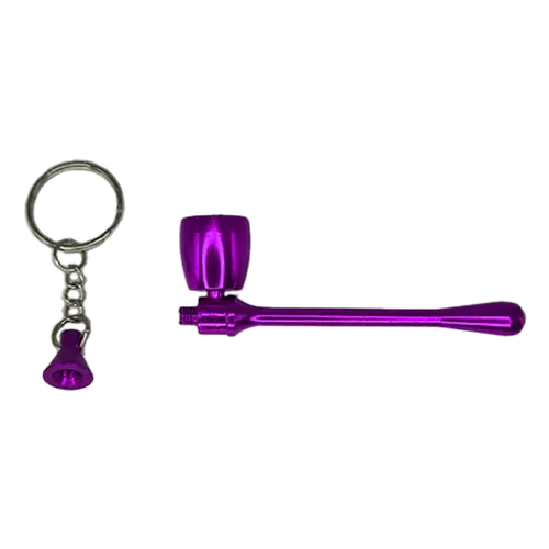 Pipe Cogumelo Roxo