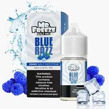 Mr Freeze Nicsalt - Blue Razz
