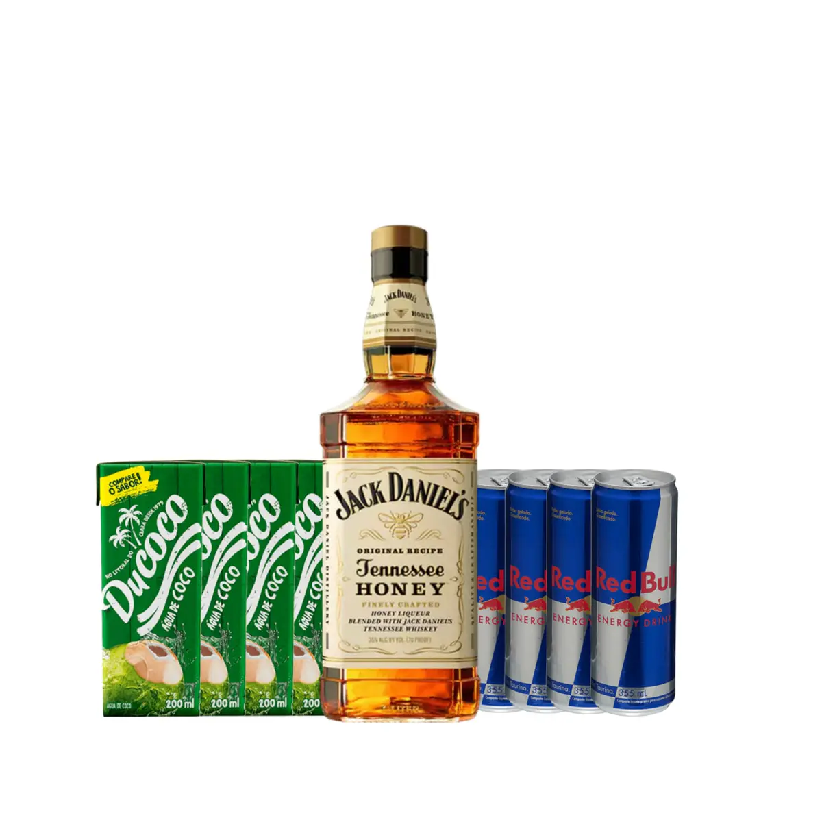 Combo Whisky Jack Daniels Honey 4/4