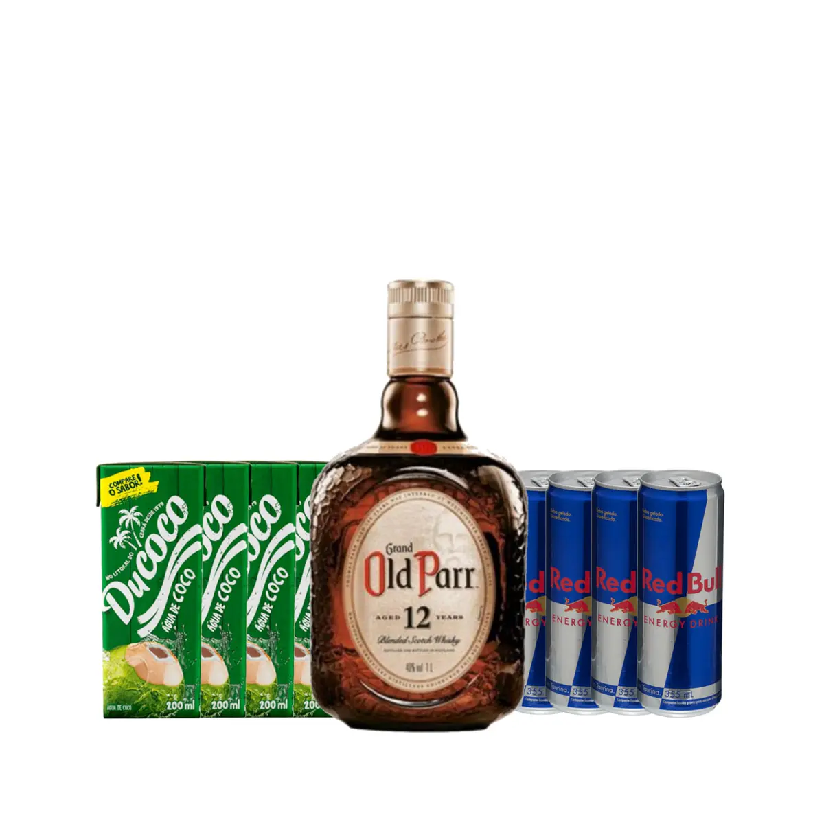Combo Whisky Old Par 4/4