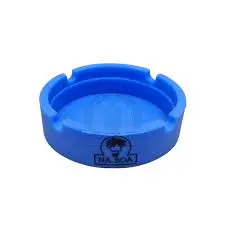 Cinzeiro Silicone Na Boa Azul