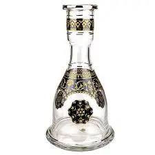 Vaso Star Hookah Transparente 30 cm