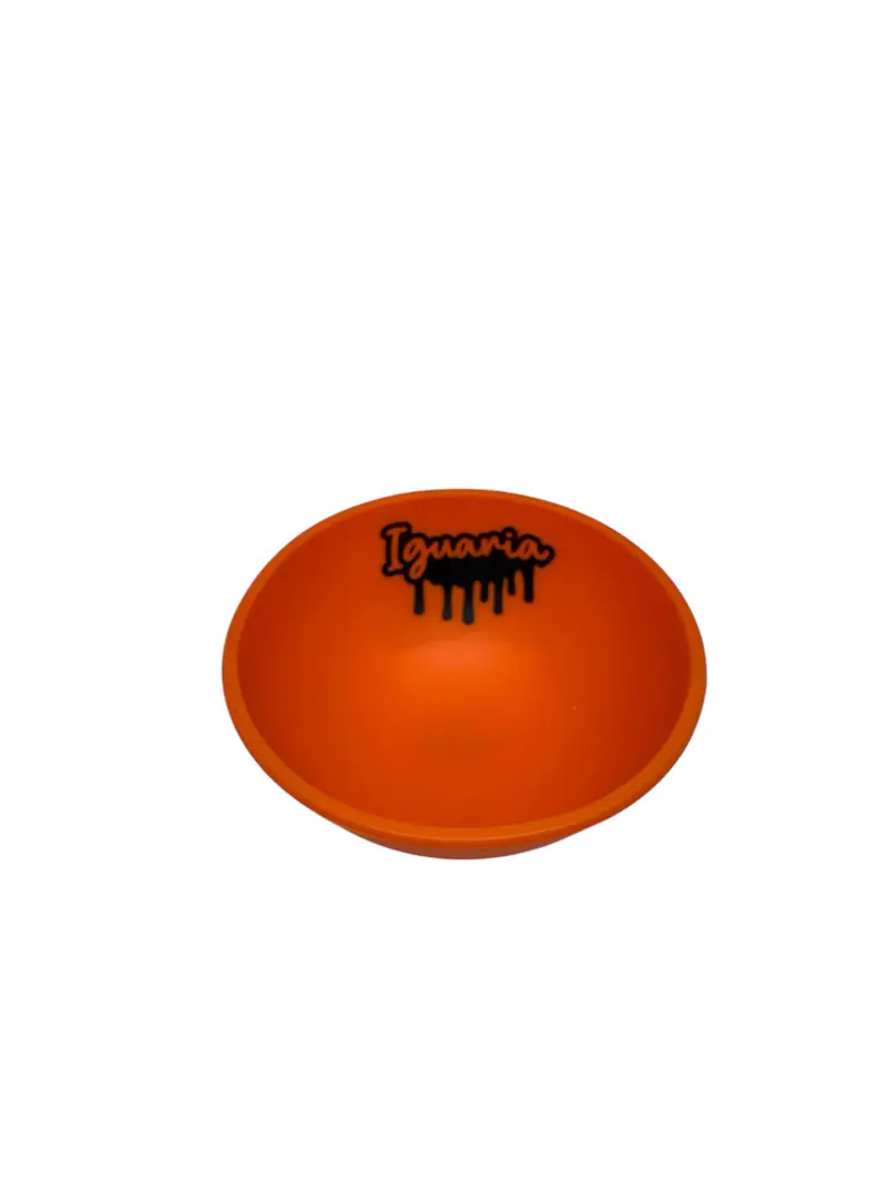 Cuia de Silicone Iguaria - Laranjada