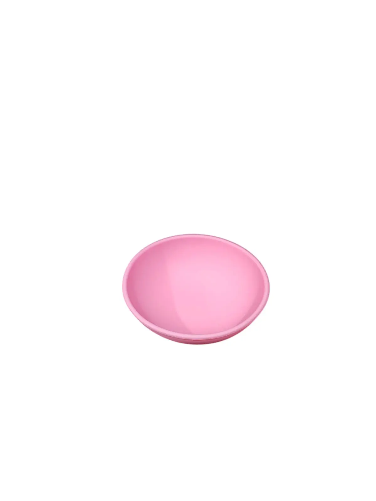 Cuia de Silicone Pequena - Rosa